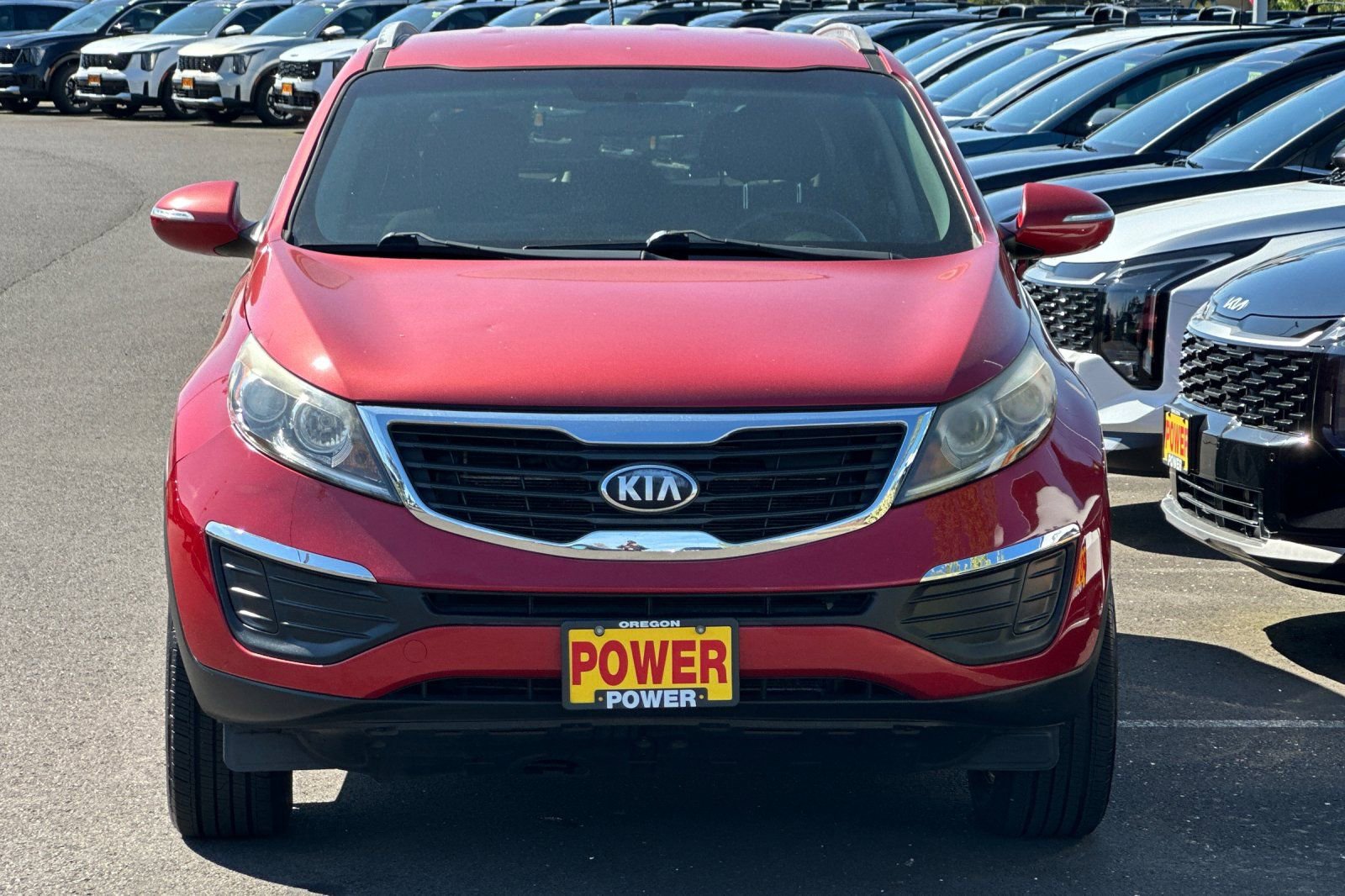 Used 2013 Kia Sportage LX w/ Convenience Pkg image 9