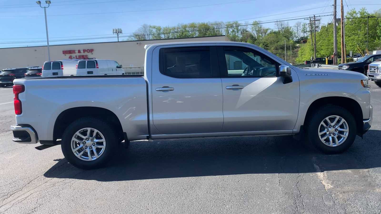 Certified 2020 Chevrolet Silverado 1500 LT w/ All-Star Edition RWD image 9