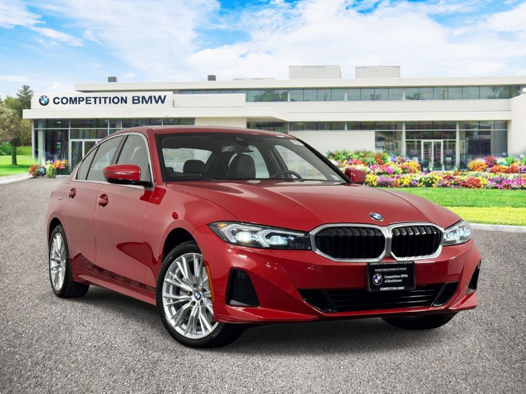 Used 2024 BMW 330i xDrive Sedan w/ Convenience Package AWD/4WD image 1