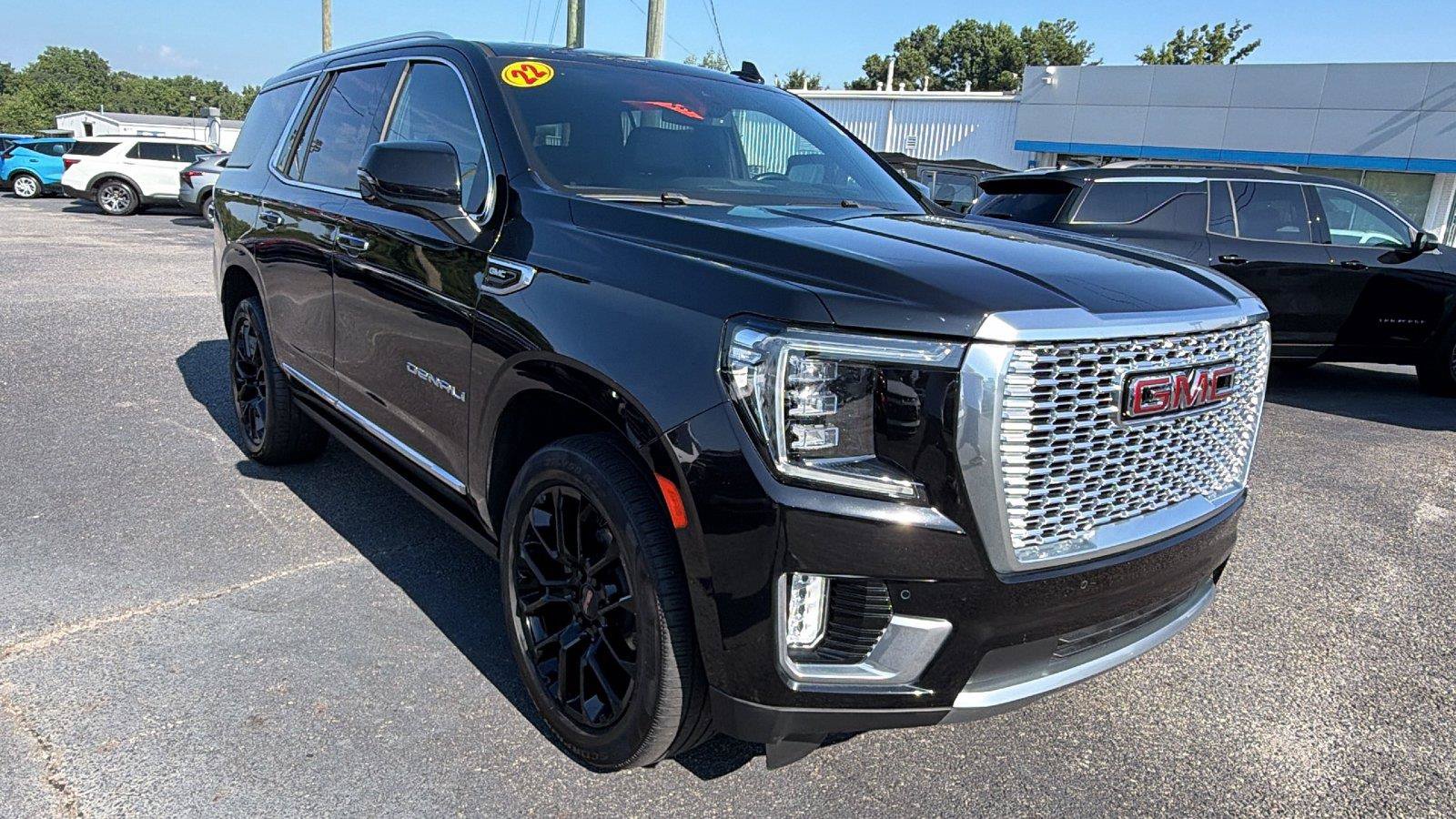 Used 2022 GMC Yukon Denali AWD/4WD image 7