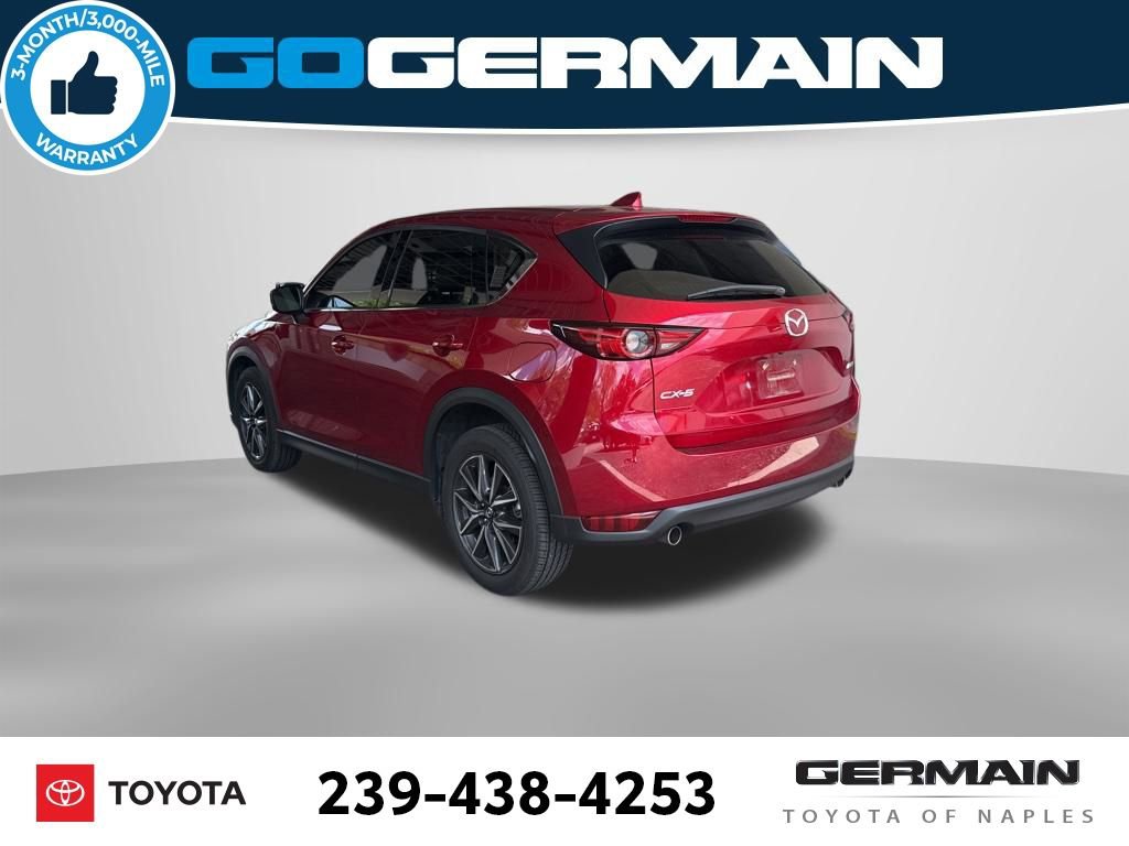 Used 2018 MAZDA CX-5 Grand Touring image 4
