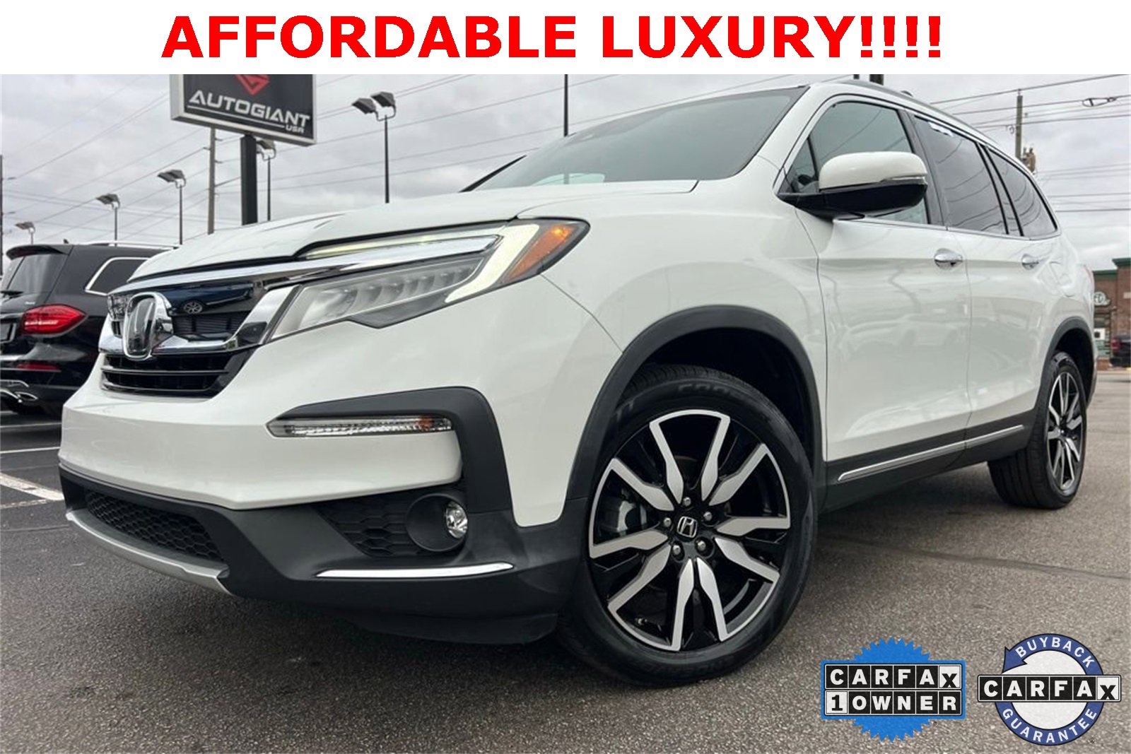 Used 2020 Honda Pilot Touring image 2