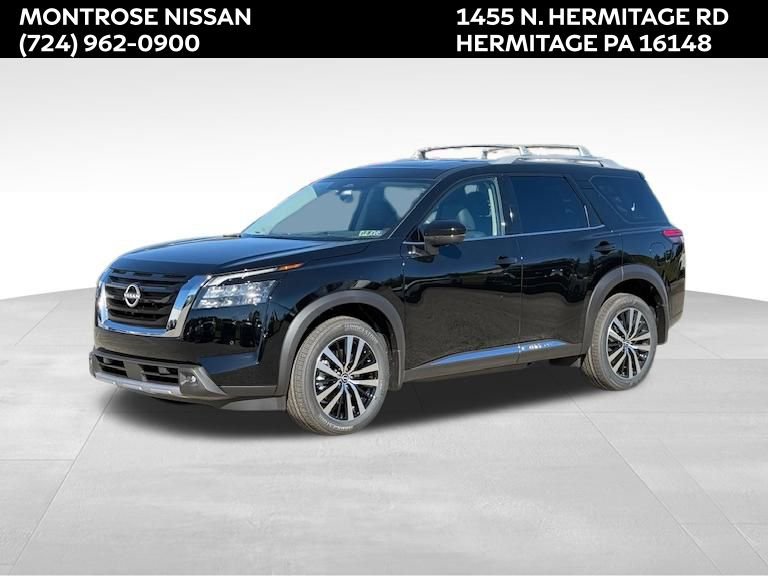 New 2025 Nissan Pathfinder Platinum