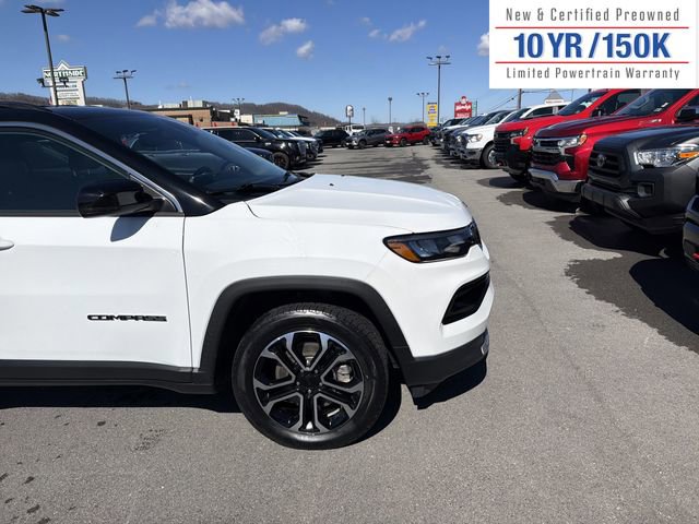 Used 2023 Jeep Compass Limited image 4