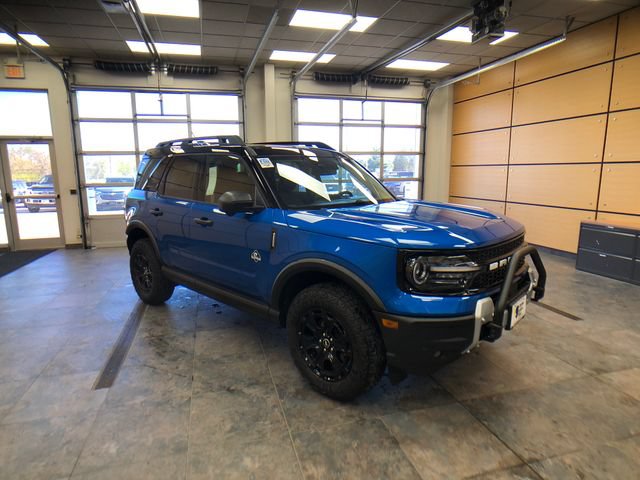 New 2025 Ford Bronco Sport Outer Banks w/ Sasquatch Outer Banks Package AWD/4WD 360° Tour