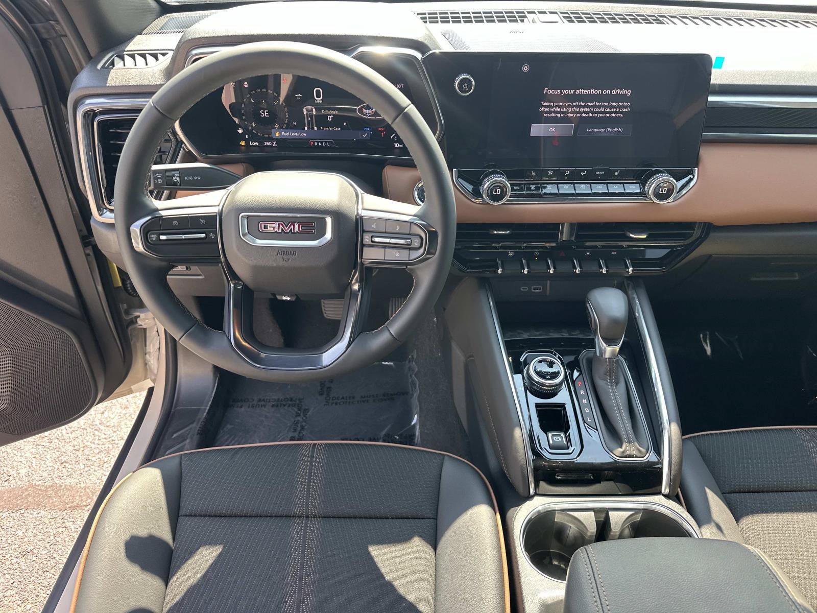 New 2026 GMC Canyon AT4 w/ Technology Plus Package AWD/4WD image 10