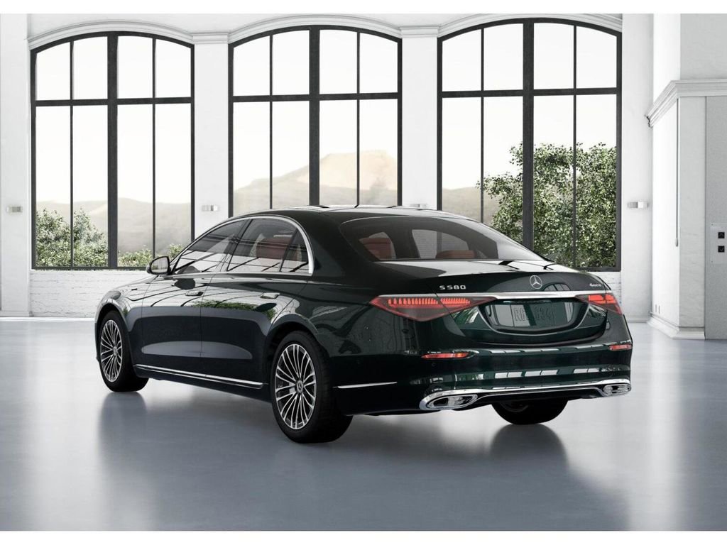 New 2026 Mercedes-Benz S 580 4MATIC Sedan image 28