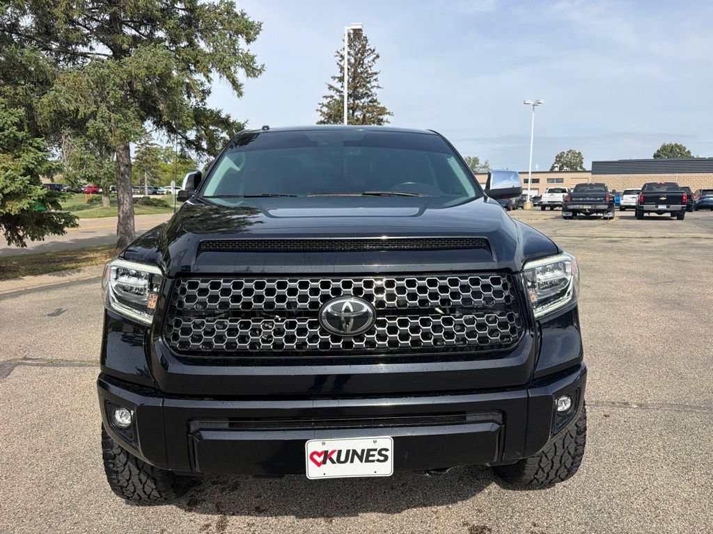 Used 2018 Toyota Tundra Platinum AWD/4WD image 2