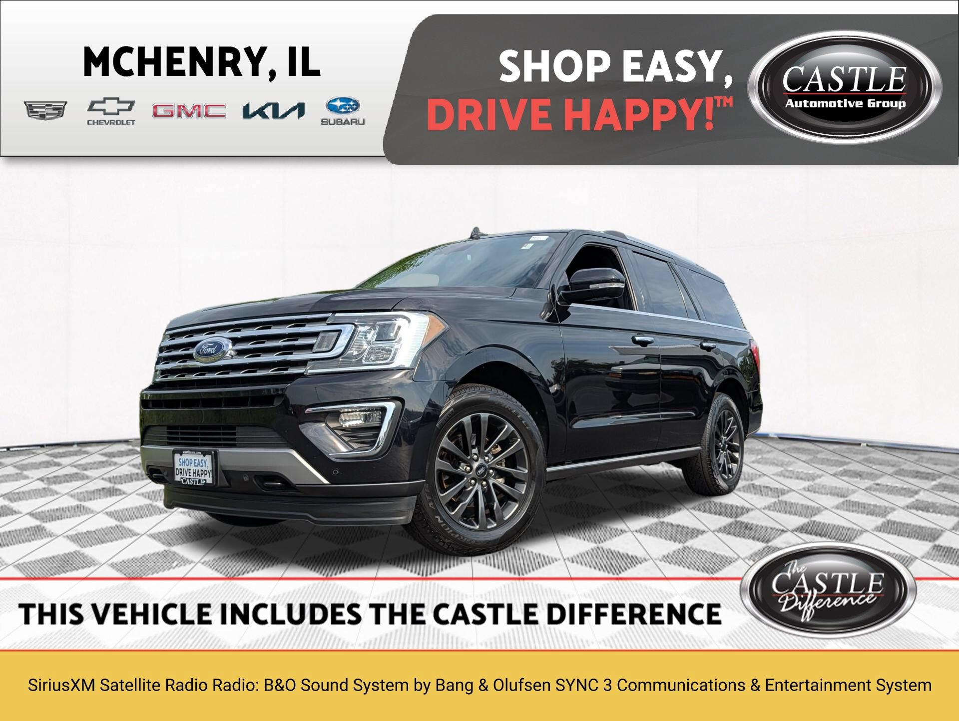 Used 2019 Ford Expedition Limited AWD/4WD video 1