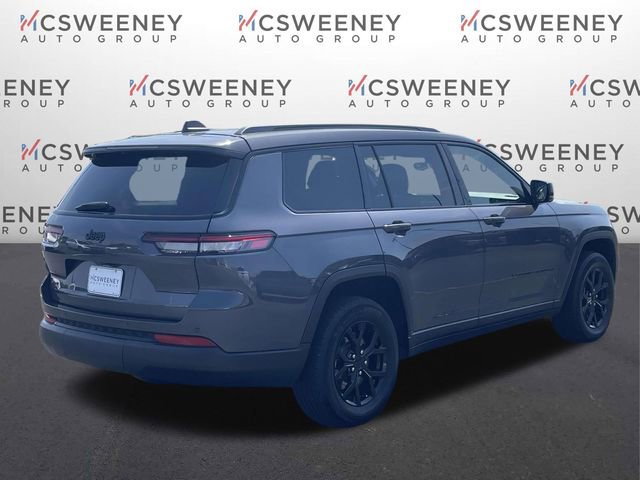 Used 2024 Jeep Grand Cherokee L Laredo image 3