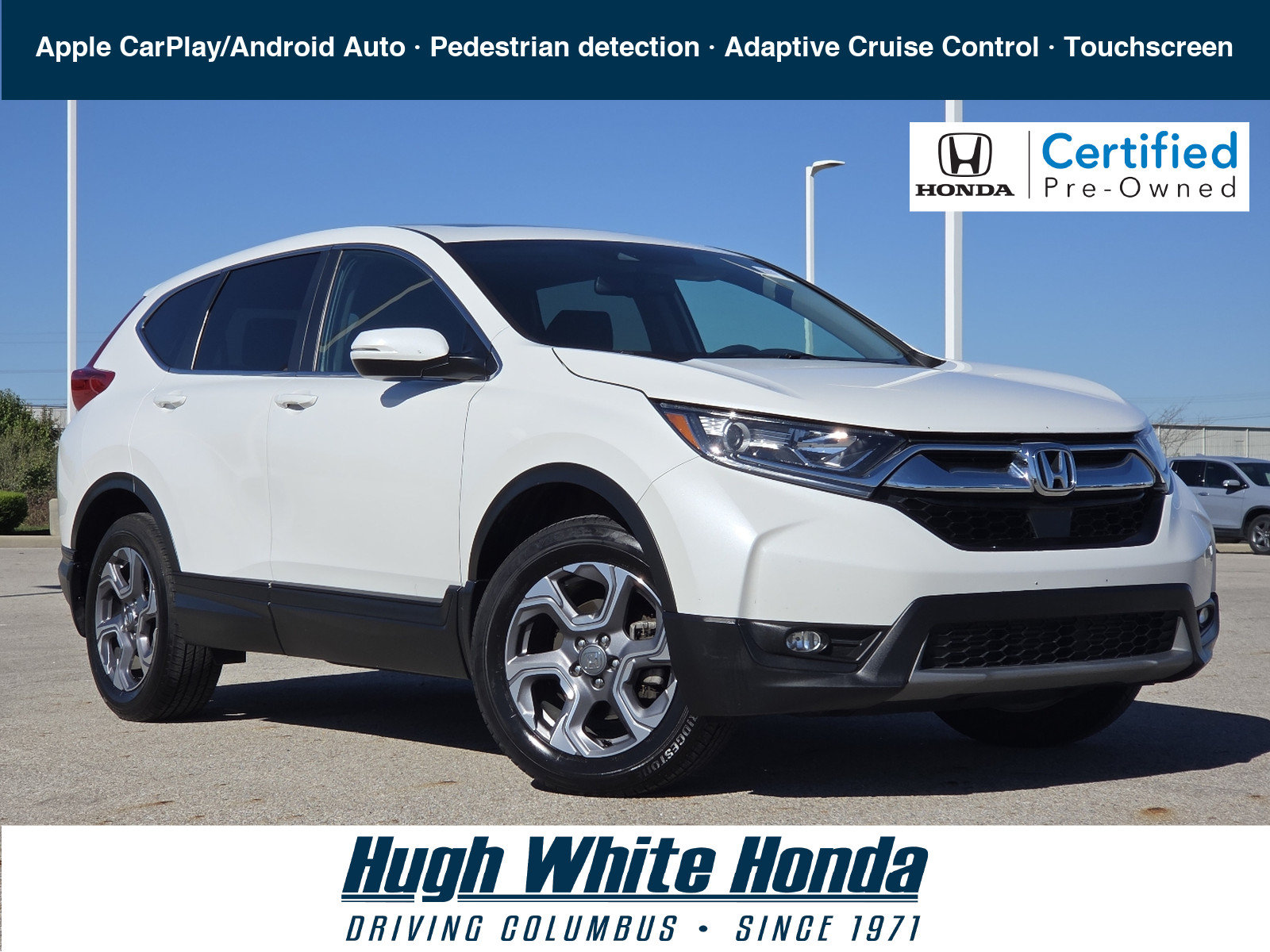 Used 2019 Honda CR-V EX-L