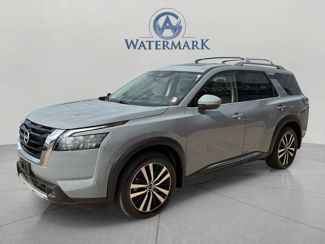 Certified 2025 Nissan Pathfinder Platinum AWD/4WD image 1