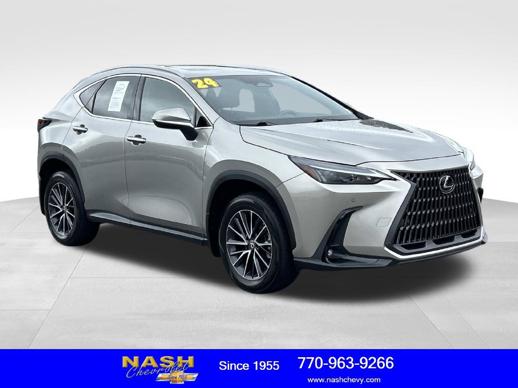 Used 2024 Lexus NX 350h AWD w/ Cold Area Package