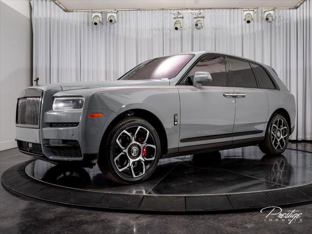 Used 2024 Rolls-Royce Cullinan Black Badge AWD/4WD image 7