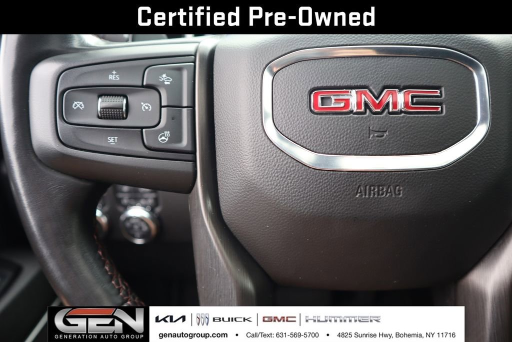 Used 2022 GMC Sierra 1500 AT4X image 39
