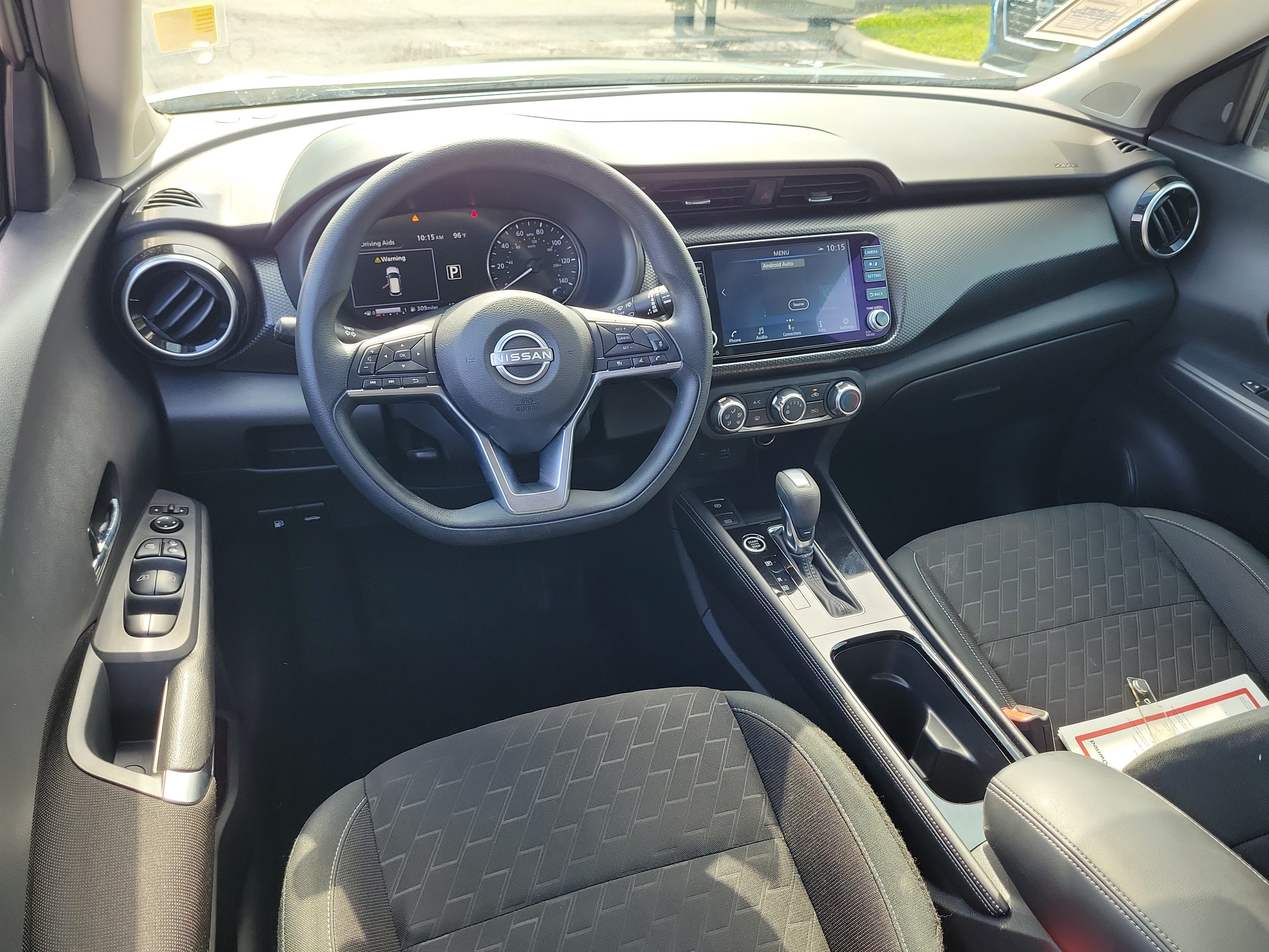 Certified 2024 Nissan Kicks SV FWD image 14
