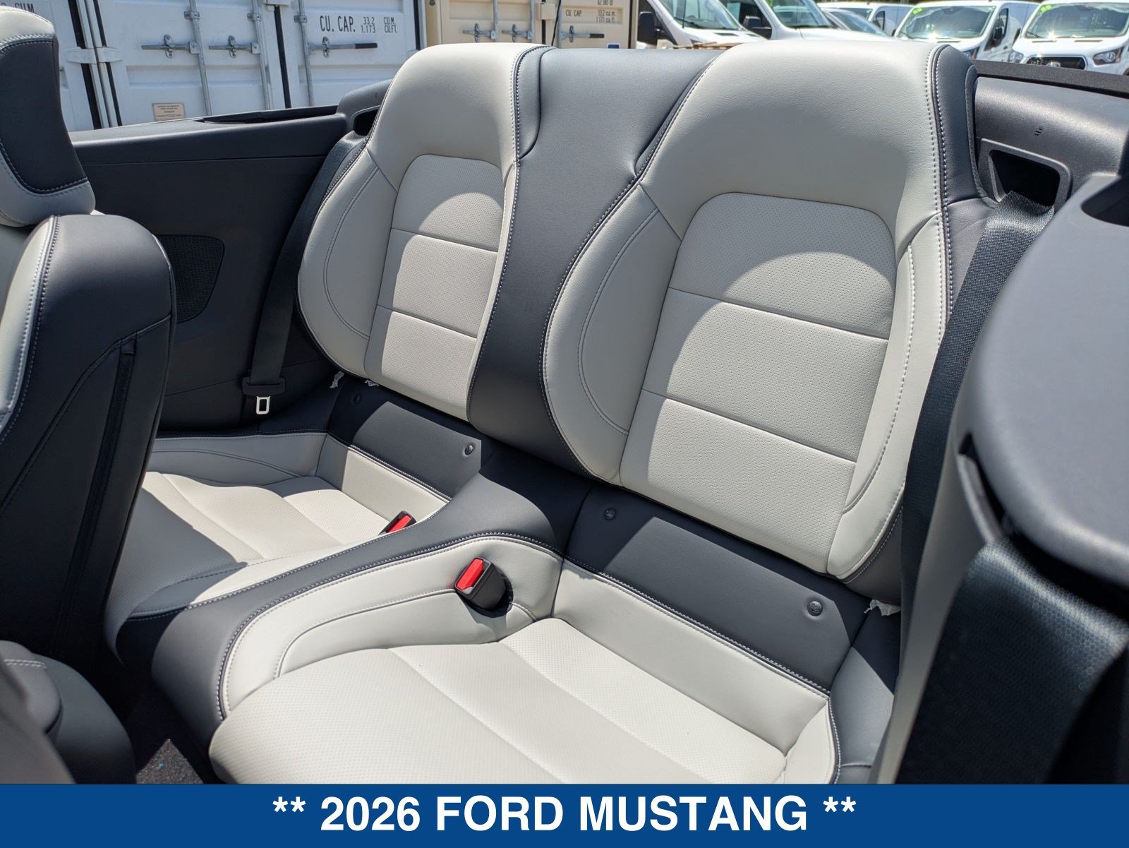 New 2026 Ford Mustang Premium w/ Anti-Theft Package RWD image 49
