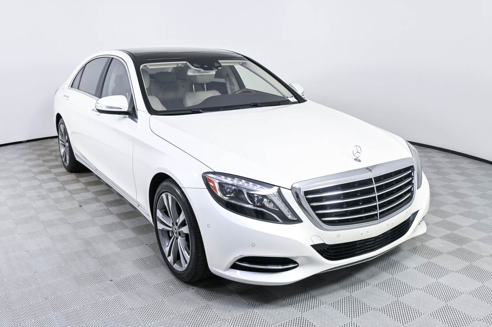 Used 2017 Mercedes-Benz S 550 Sedan w/ Premium Package image 26