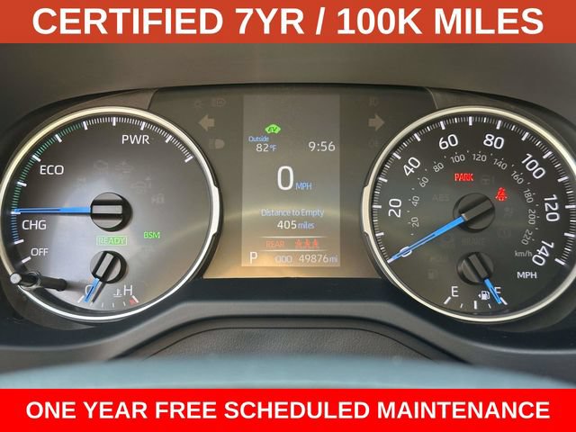 Used 2022 Toyota RAV4 XLE Premium AWD/4WD image 28