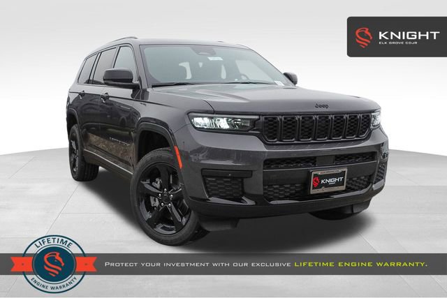 New 2025 Jeep Grand Cherokee L Laredo