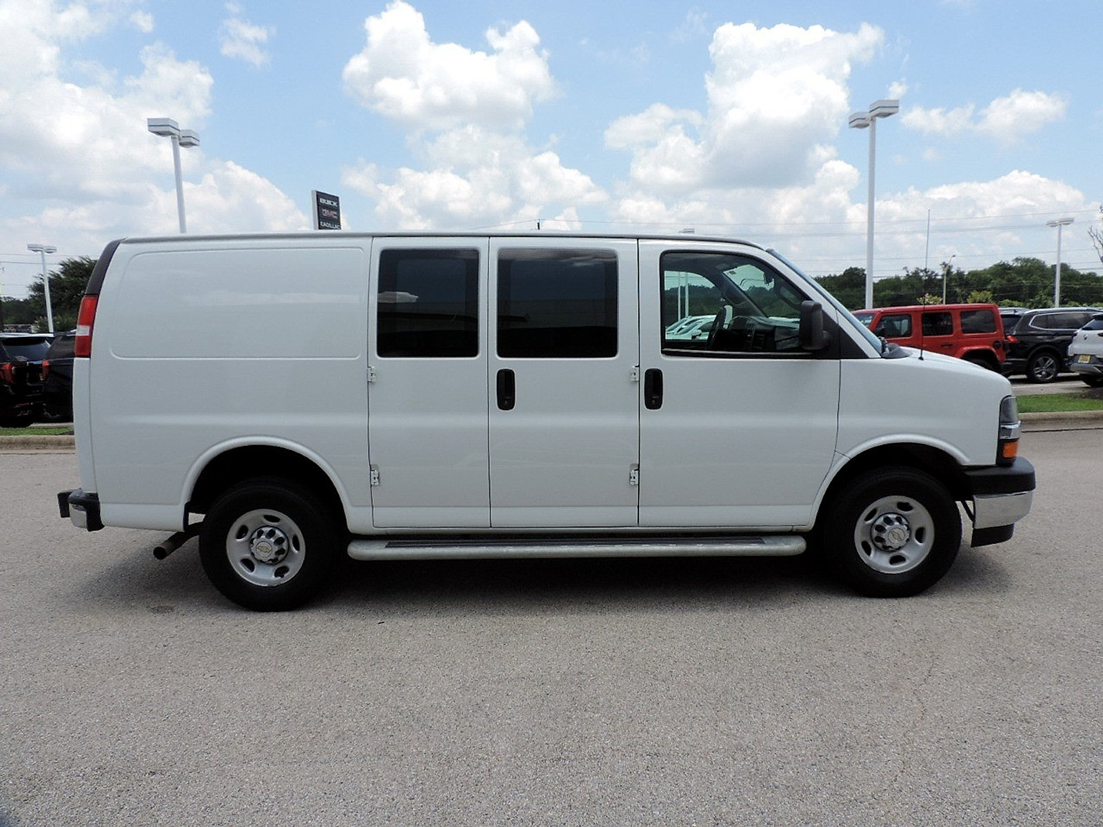 Certified 2024 Chevrolet Express 2500 w/ Driver Convenience Package RWD image 4