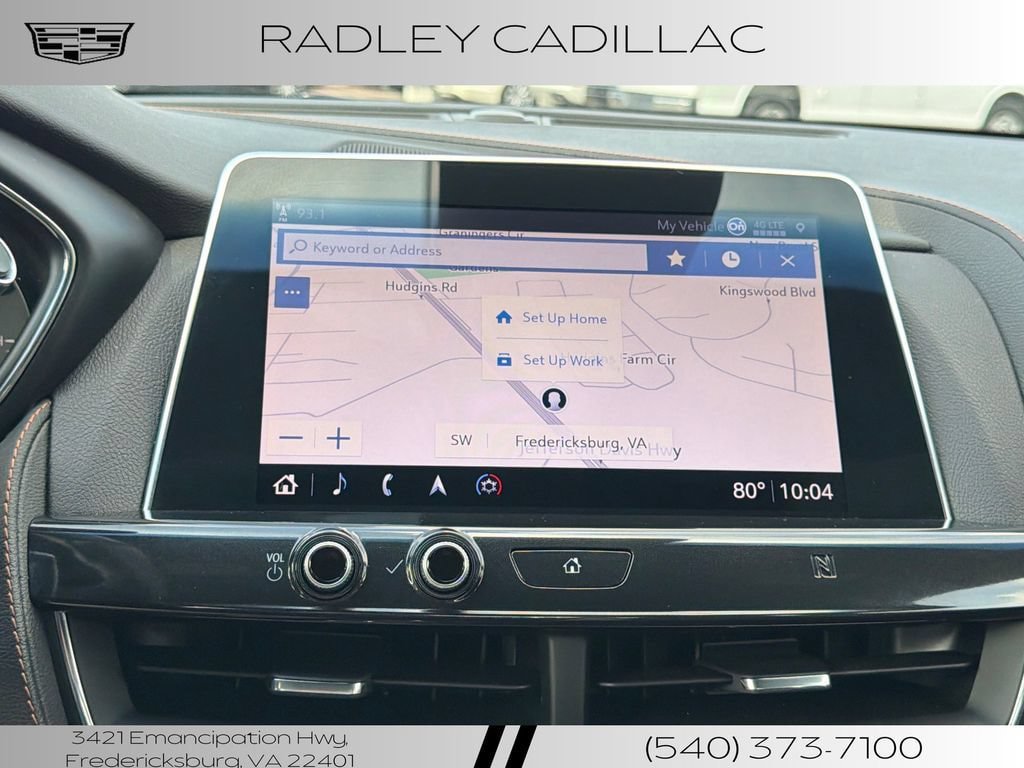 Used 2020 Cadillac CT5 Sport w/ Parking Package AWD/4WD image 9
