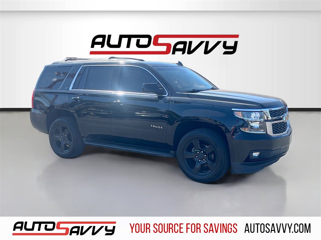 Used 2019 Chevrolet Tahoe LT