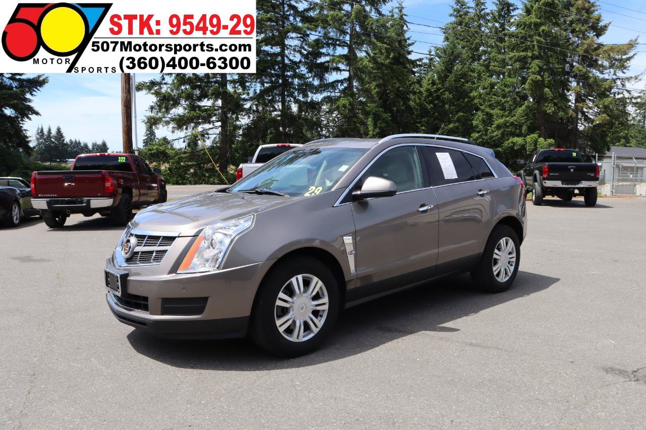 Used 2012 Cadillac SRX Luxury AWD/4WD image 2
