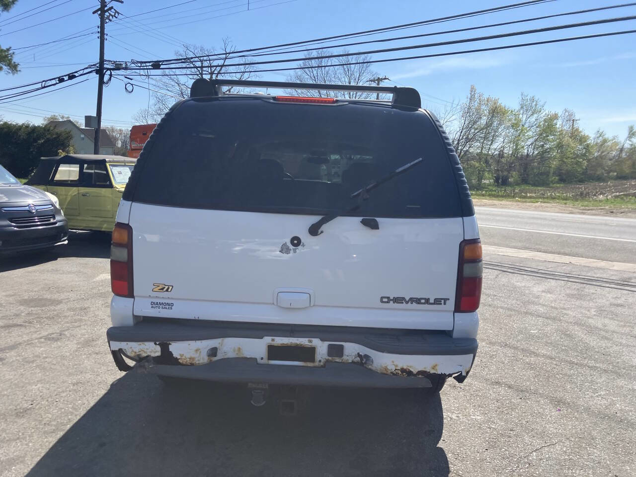 Used 2002 Chevrolet Suburban Z71 image 7