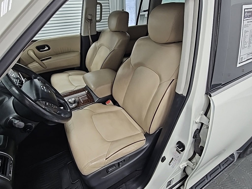 Used 2018 Nissan Armada Platinum w/ Captain Seat Package image 29
