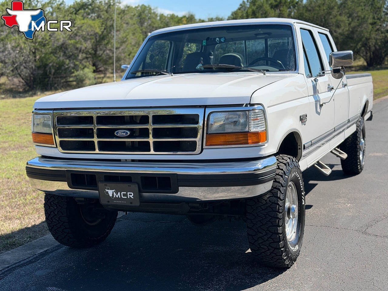 Used 1997 Ford F350 4x4 Crew Cab image 4