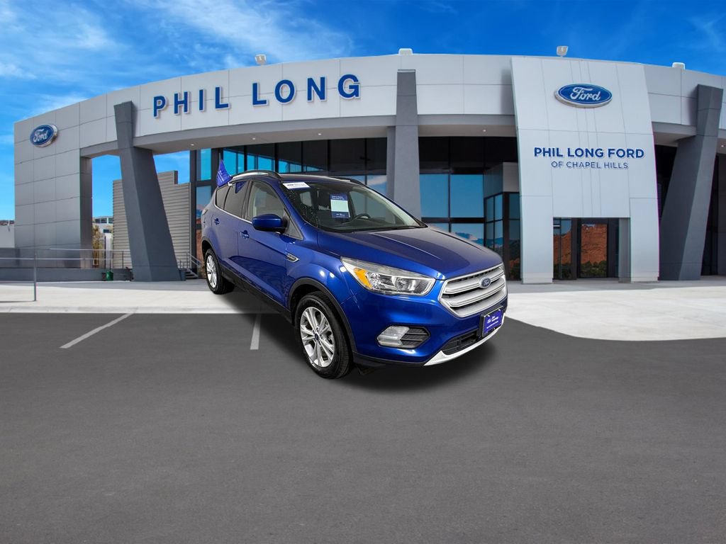 Certified 2018 Ford Escape SE AWD/4WD image 7