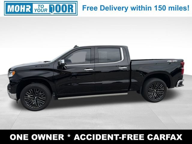 Used 2025 Chevrolet Silverado 1500 LTZ w/ LTZ Premium Package AWD/4WD image 2