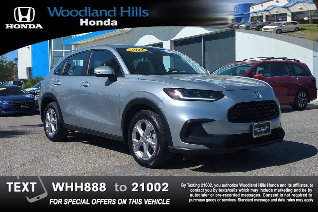 Certified 2023 Honda HR-V LX image 3
