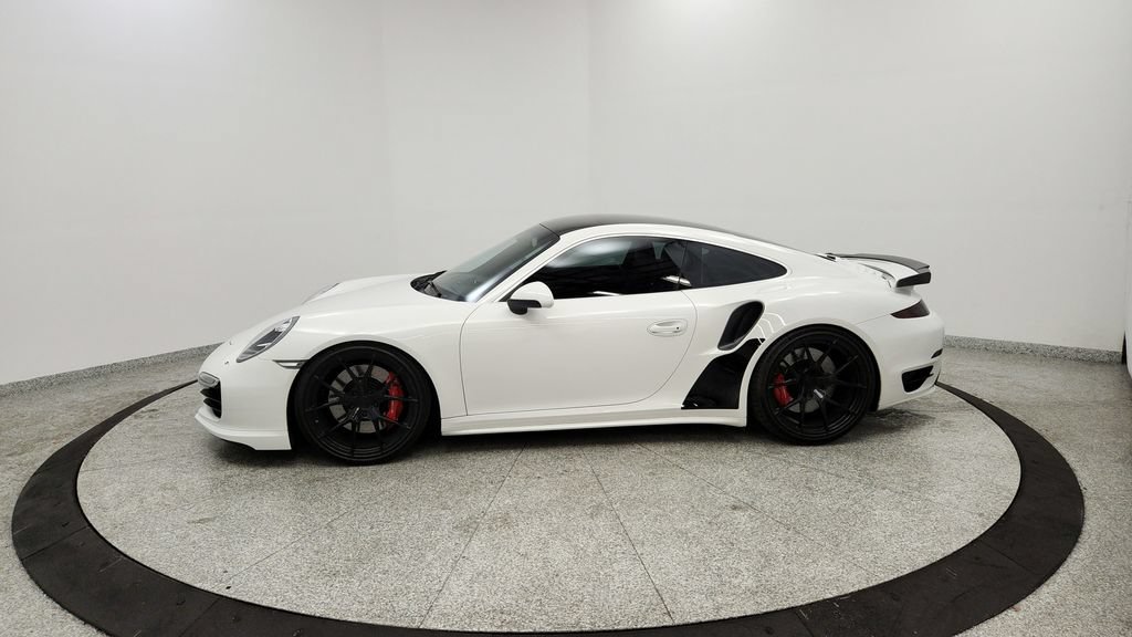 Used 2015 Porsche 911 Turbo AWD/4WD image 2