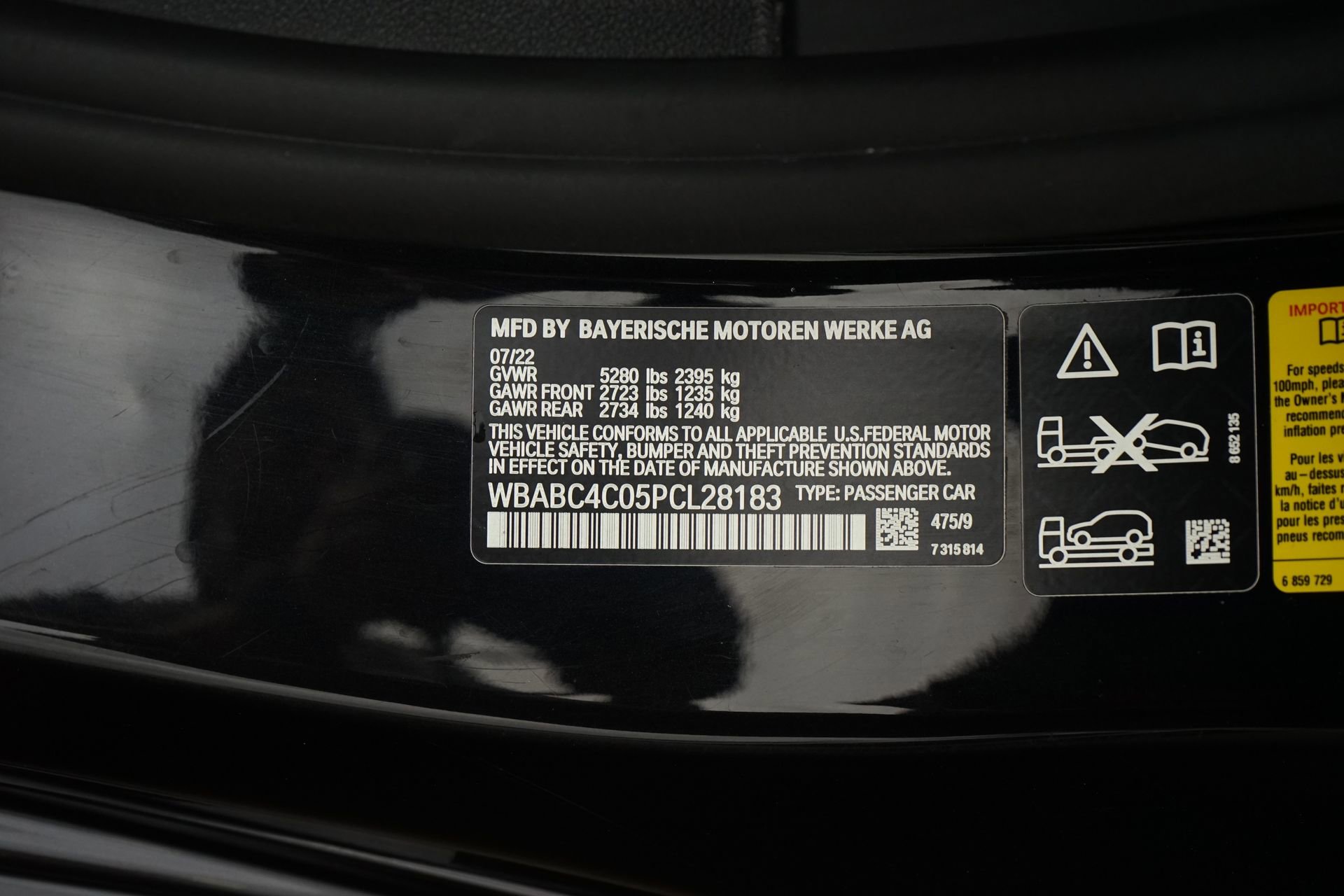 Used 2023 BMW M850i xDrive Coupe image 35