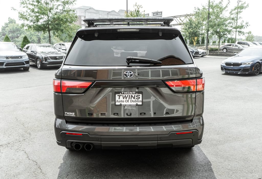 Used 2023 Toyota Sequoia 4WD image 38