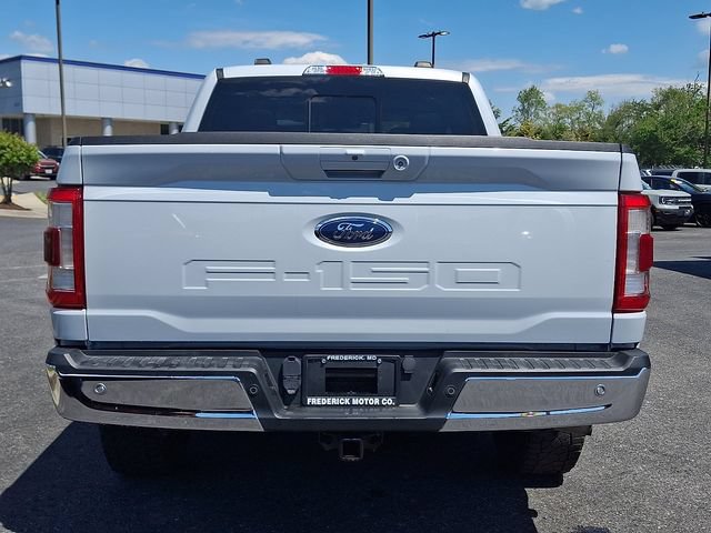 Certified 2021 Ford F150 Lariat AWD/4WD image 5
