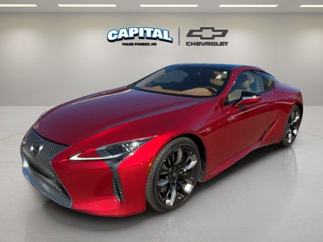 Used 2024 Lexus LC 500 Coupe w/ Performance Package