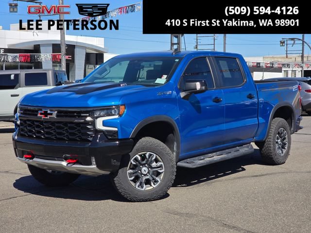 Used 2023 Chevrolet Silverado 1500 ZR2 w/ Technology Package