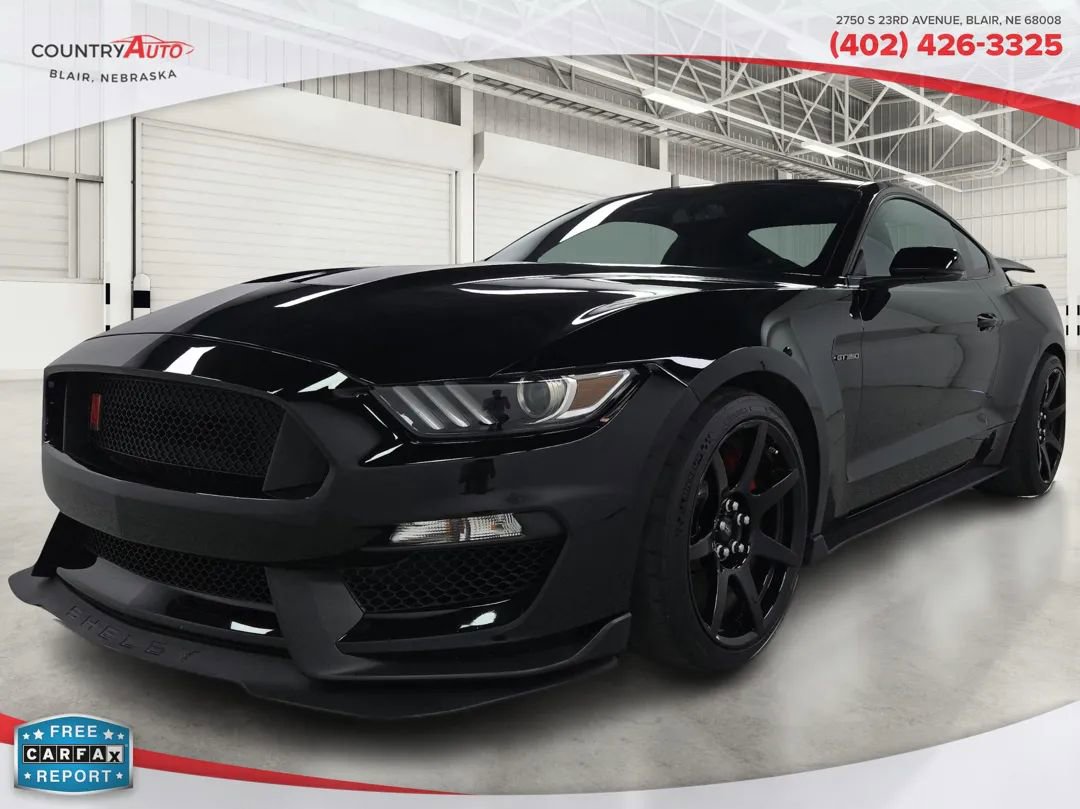 Used 2016 Ford Mustang Shelby GT350R w/ GT350R Equipment Group 920A
