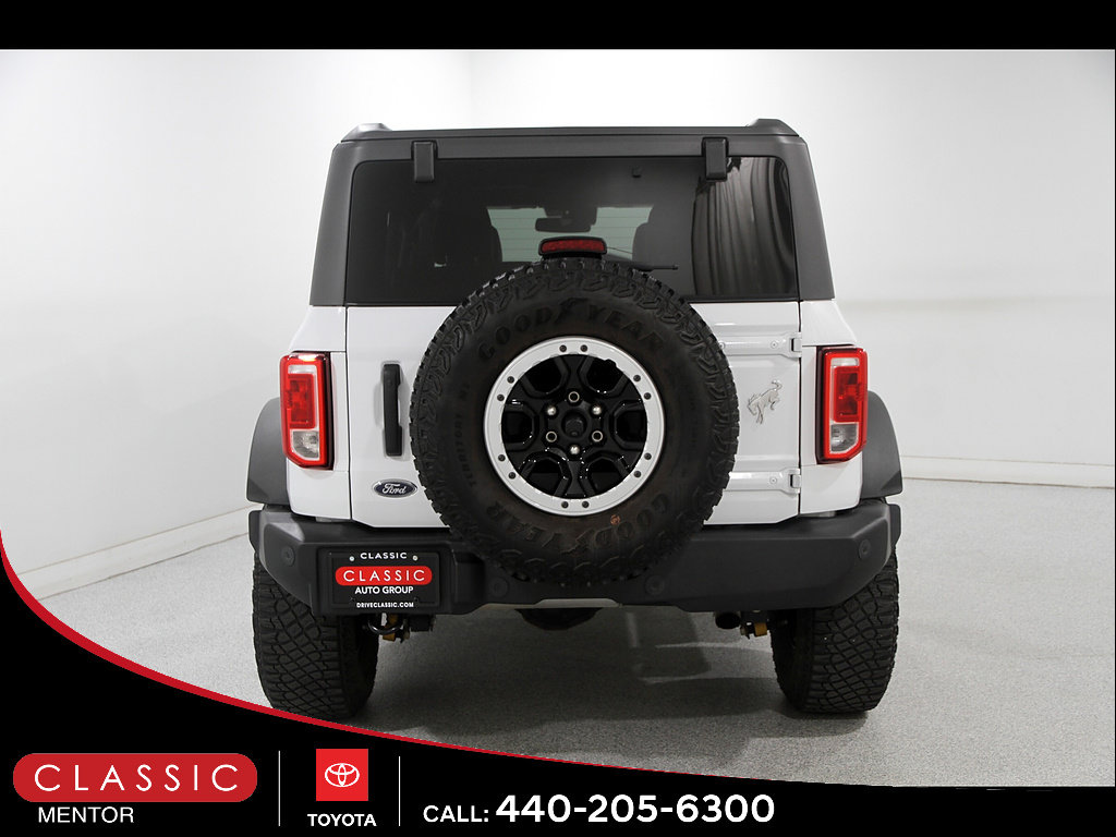 Used 2023 Ford Bronco Big Bend w/ Sasquatch Package AWD/4WD image 21
