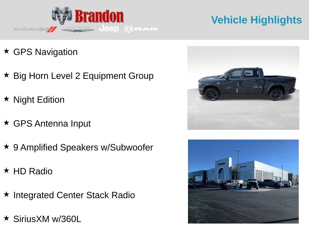 New 2026 RAM 1500 Big Horn image 2