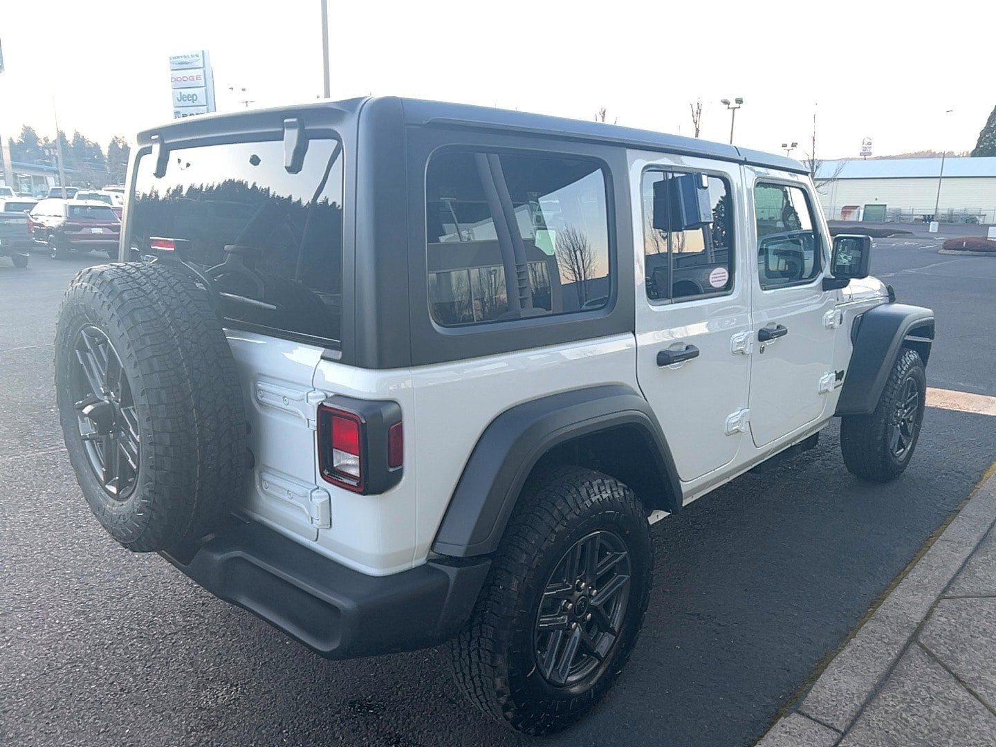 New 2026 Jeep Wrangler Unlimited Sport AWD/4WD image 13
