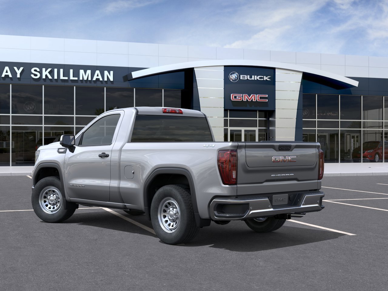 New 2026 GMC Sierra 1500 Pro w/ Pro Value Package AWD/4WD image 3