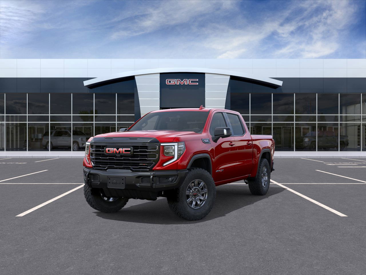 New 2026 GMC Sierra 1500 AT4X image 32