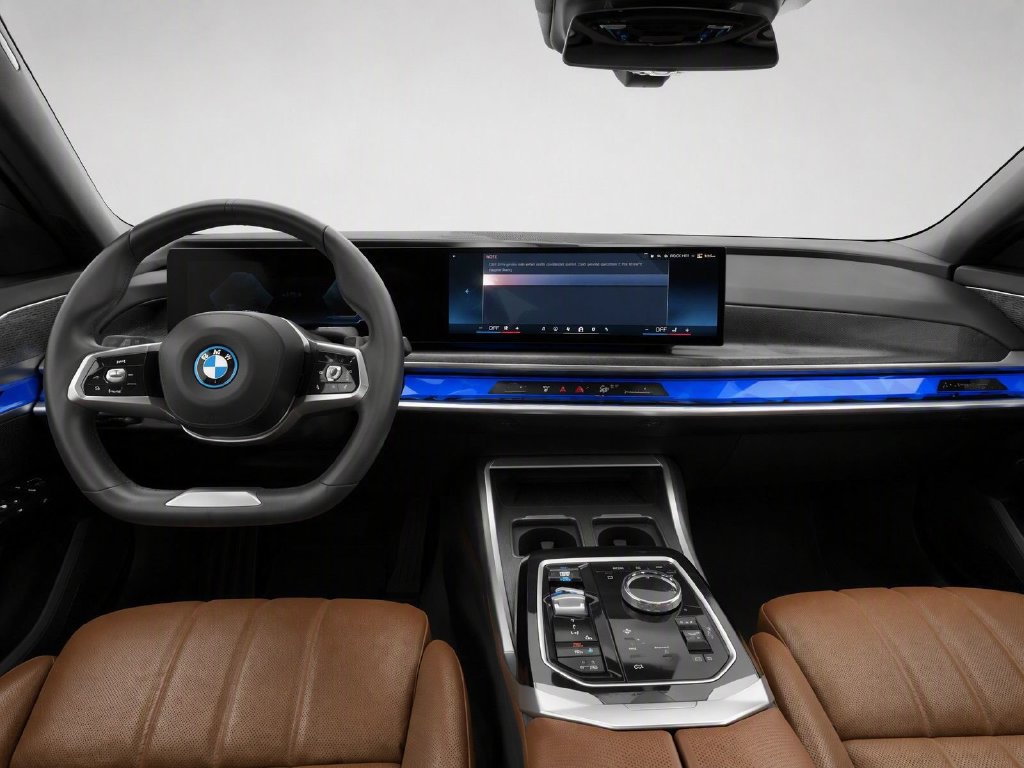 Certified 2024 BMW i7 eDrive50 RWD image 35