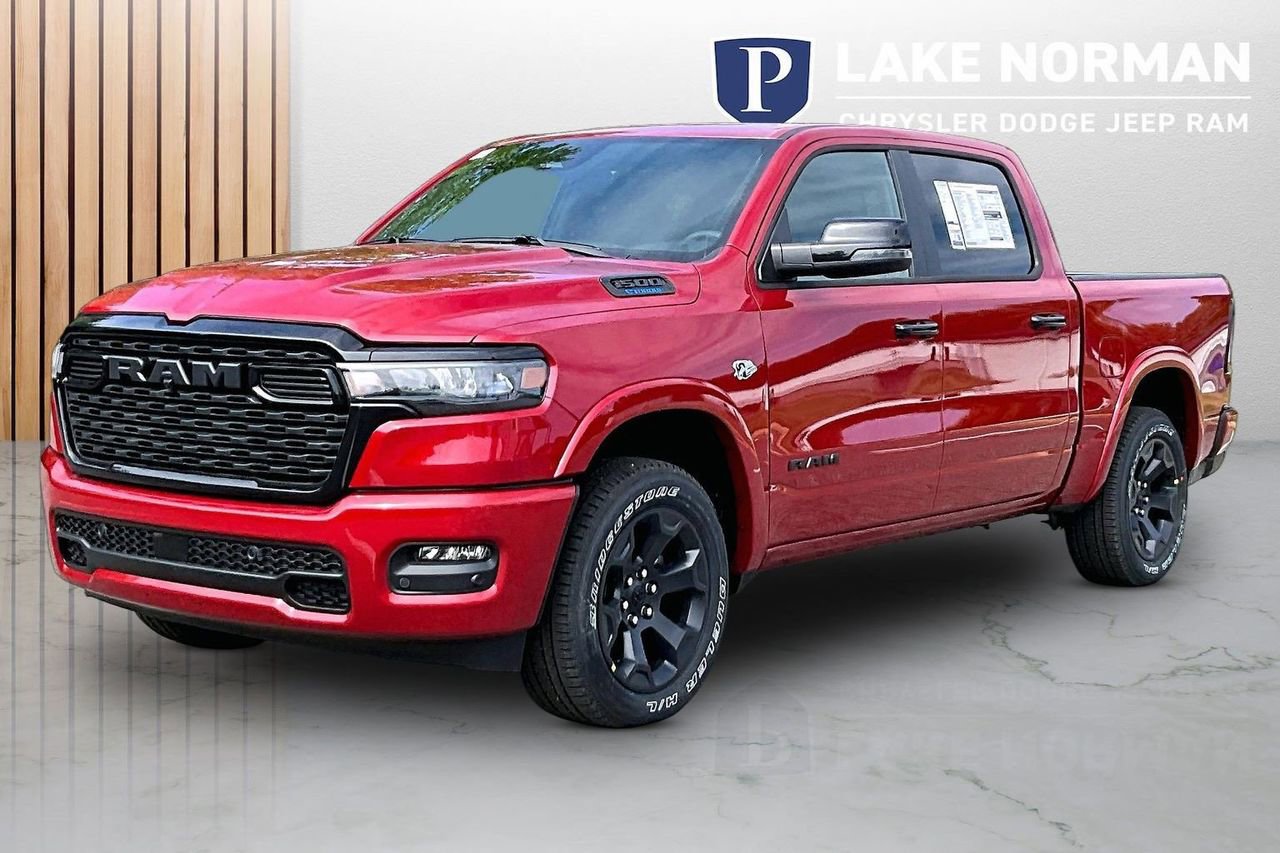 New 2026 RAM 1500 4x4 Crew Cab image 4