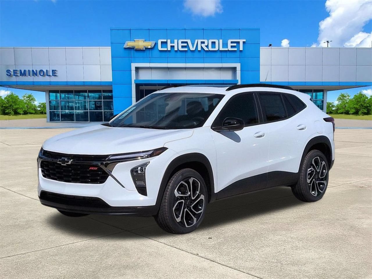 New 2026 Chevrolet Trax RS w/ Sunroof Package FWD image 2