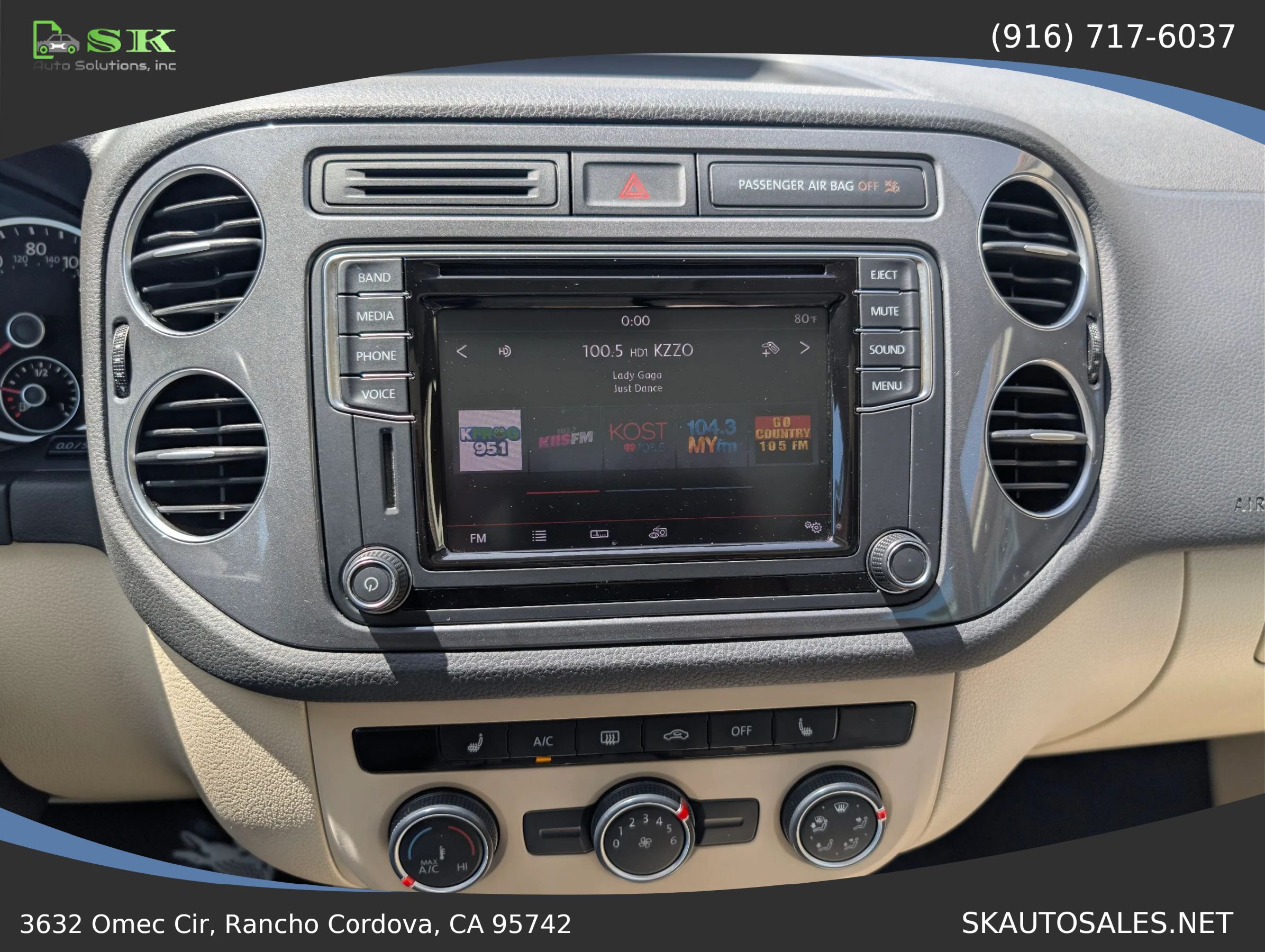 Used 2017 Volkswagen Tiguan Wolfsburg Edition FWD image 17